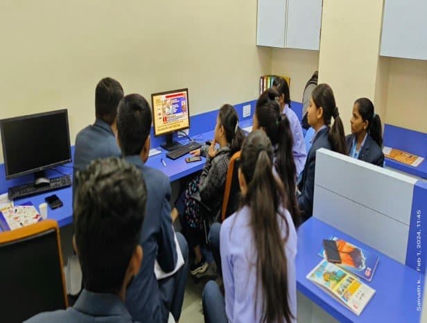 Budget Day with Students