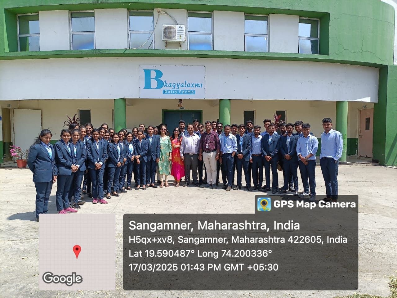 Industrial Visit — Bhagyalaxmi Dairy Farms
