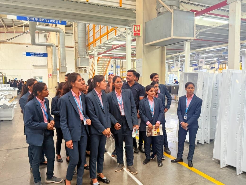 Industrial Visit — Haier Industrial Park